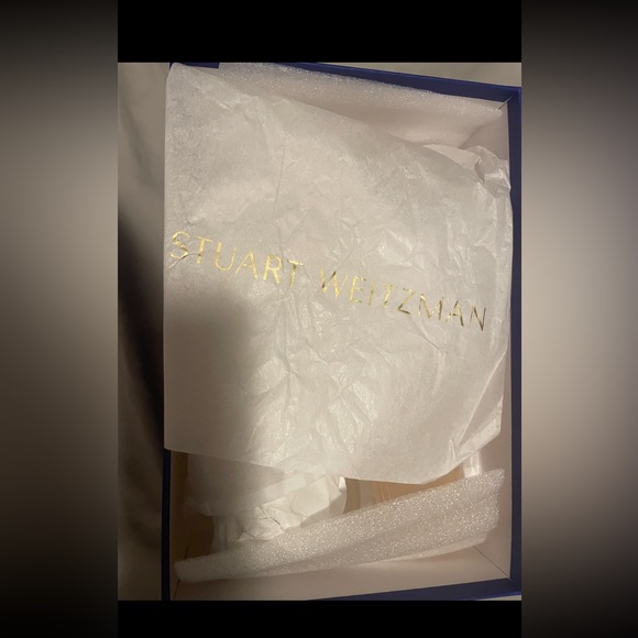 Stuart Weitzman - NIB | Braided Jelly Clear Slide-On Sandals - Size 39.5/9B - Picture 7 of 11